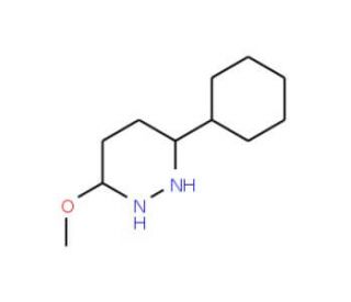 3-methoxy-6-phenylpyridazine (CAS 4578-42-1) - chemical structure image