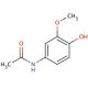 3-Methoxy Acetaminophen 的分子结构, CAS编号: 3251-55-6 3-Methoxy Acetaminophen (CAS 3251-55-6) - chemical structure image