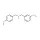 (3-Methoxy-benzyl)-(4-methoxy-benzyl)-amine (CAS 148235-02-3) - chemical structure image
