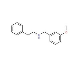 (3-Methoxy-benzyl)-phenethyl-amine (CAS 356093-33-9) - chemical structure image