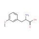 3-Methoxy-D-phenylalanine (CAS 145306-65-6) - chemical structure image
