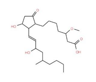 3-methoxy Limaprost - chemical structure image