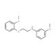 3-Methoxy-N-[2-(2-methoxyphenoxy)ethyl]aniline - chemical structure image
