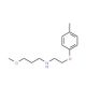 3-Methoxy-N-[2-(4-methylphenoxy)ethyl]-1-propanamine - chemical structure image