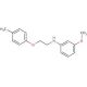 3-Methoxy-N-[2-(4-methylphenoxy)ethyl]aniline - chemical structure image