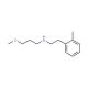 3-Methoxy-N-(2-methylphenethyl)-1-propanamine - chemical structure image