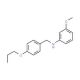 3-Methoxy-N-(4-propoxybenzyl)aniline - chemical structure image