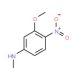 3-Methoxy-N-methyl-4-nitroaniline - chemical structure image