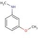 3-Methoxy-N-methylaniline (CAS 14318-66-2) - chemical structure image