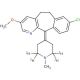 3-Methoxy-N-methyldesloratadine-d4 - chemical structure image