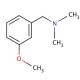 3-Methoxy-N,N-dimethylbenzylamine (CAS 15184-99-3) - chemical structure image
