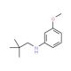 3-Methoxy-N-neopentylaniline - chemical structure image