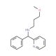 (3-Methoxy-propyl)-(phenyl-pyridin-2-yl-methyl)-amine 的分子结构 (3-Methoxy-propyl)-(phenyl-pyridin-2-yl-methyl)-amine - chemical structure image