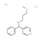 (3-Methoxy-propyl)-(phenyl-pyridin-4-yl-methyl)-amine dihydrochloride - chemical structure image