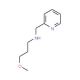 (3-Methoxy-propyl)-pyridin-2-ylmethyl-amine - chemical structure image