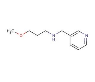 (3-Methoxy-propyl)-pyridin-3-ylmethyl-amine - chemical structure image