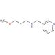 (3-Methoxy-propyl)-pyridin-3-ylmethyl-amine - chemical structure image