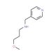 (3-Methoxy-propyl)-pyridin-4-ylmethyl-amine - chemical structure image
