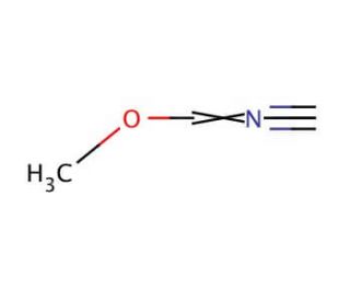 3-Methoxyacrylonitrile, mixture of isomers (CAS 60838-50-8) - chemical structure image