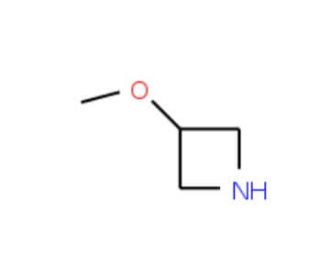3-Methoxyazetidine (CAS 148644-09-1) - chemical structure image