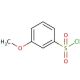 3-Methoxybenzenesulfonyl chloride (CAS 10130-74-2) - chemical structure image