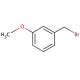 3-Methoxybenzyl bromide (CAS 874-98-6) - chemical structure image