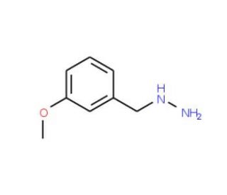 (3-methoxybenzyl)hydrazine dihydrochloride (CAS 85293-12-5) - chemical structure image