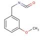 3-Methoxybenzyl isocyanate (CAS 57198-56-8) - chemical structure image