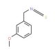 3-Methoxybenzyl isothiocyanate (CAS 75272-77-4) - chemical structure image