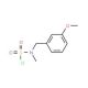 3-methoxybenzyl(methyl)sulfamoyl chloride - chemical structure image