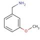 3-Methoxybenzylamine (CAS 5071-96-5) - chemical structure image