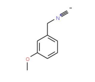 3-Methoxybenzylisocyanide (CAS 177762-74-2) - chemical structure image