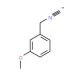 3-Methoxybenzylisocyanide (CAS 177762-74-2) - chemical structure image