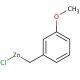 3-Methoxybenzylzinc chloride solution (CAS 312693-16-6) - chemical structure image