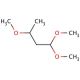 3-Methoxybutyraldehyde dimethyl acetal (CAS 10138-89-3) - chemical structure image