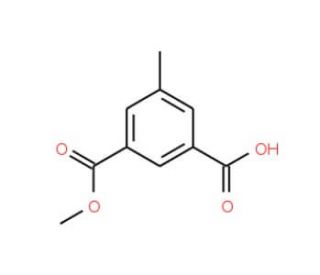 3-Methoxycarbonyl-5-methylbenzoic acid (CAS 167299-68-5) - chemical structure image