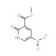 3-Methoxycarbonyl-5-nitro-2(1H)-pyridinone (CAS 856579-28-7) - chemical structure image