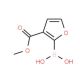 3-(Methoxycarbonyl)furan-2-boronic acid (CAS 868286-61-7) - chemical structure image