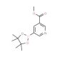 3-(Methoxycarbonyl)pyridine-5-boronic acid, pinacol ester (CAS 1025718-91-5) - chemical structure image