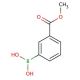 3-Methoxycarbonylphenylboronic acid (CAS 99769-19-4) - chemical structure image