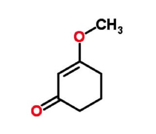 3-Methoxycyclohex-2-enone (CAS 16807-60-6) - chemical structure image