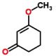 3-Methoxycyclohex-2-enone (CAS 16807-60-6) - chemical structure image