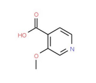 3-Methoxyisonicotinic acid (CAS 654663-32-8) - chemical structure image