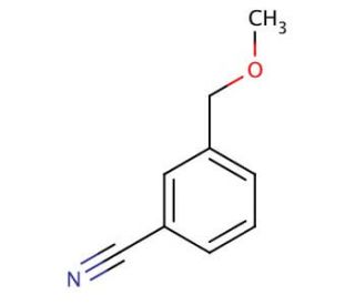 3-(methoxymethyl)benzonitrile - chemical structure image