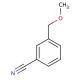 3-(methoxymethyl)benzonitrile - chemical structure image