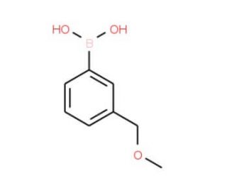 3-(Methoxymethyl)phenylboronic acid (CAS 142273-84-5) - chemical structure image