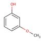 3-Methoxyphenol (CAS 150-19-6) - chemical structure image