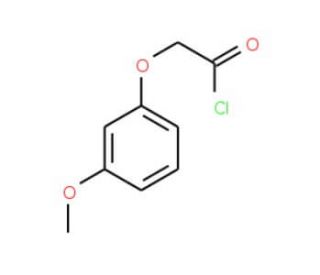(3-methoxyphenoxy)acetyl chloride - chemical structure image