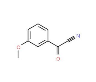 (3-Methoxyphenyl)oxo-acetonitrile (CAS 23194-66-3) - chemical structure image