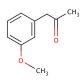 3-Methoxyphenylacetone (CAS 3027-13-2) - chemical structure image